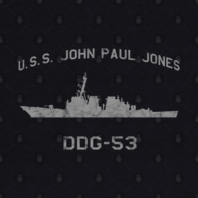 DDG-53 USS John Paul Jones Ships Profile by DesignedForFlight